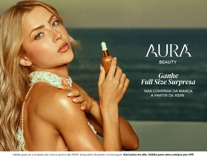 Ofertas especiais Aura Beauty